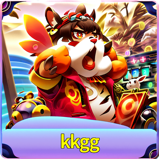 Imagem promocional da kkgg mostrando a plataforma e suas vantagens